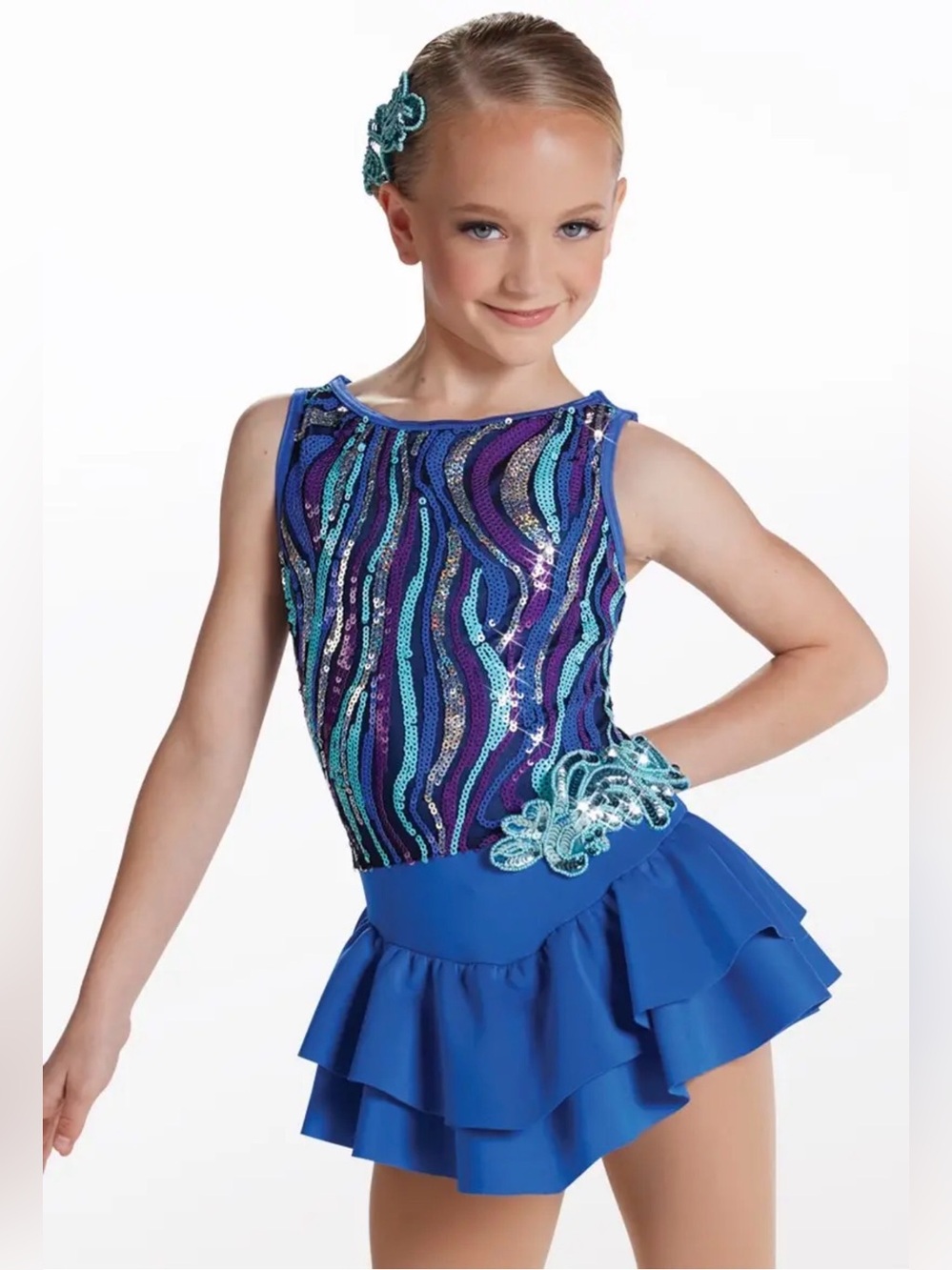 Weissman This Moment Tap and Jazz Showtime Dance Costume size LC (12-14)